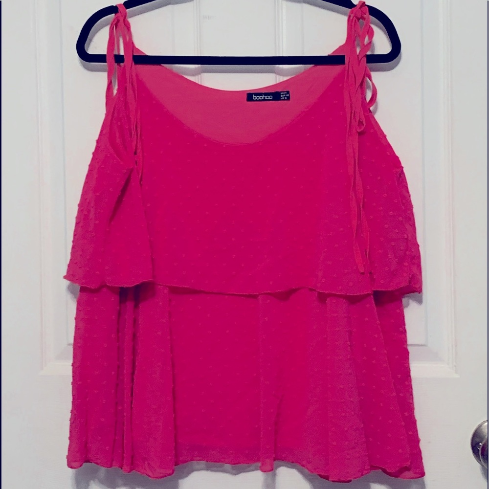Woman’s flowy blouse